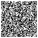 QR code with R & B Home Service contacts