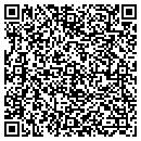 QR code with B B Mining Inc contacts