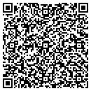 QR code with J J's Cleaning Service contacts