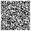 QR code with J Baker Interiors contacts