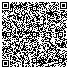 QR code with B & T General Construction contacts