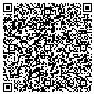 QR code with P J's College Of Cosmetology contacts
