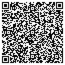 QR code with H & R Block contacts