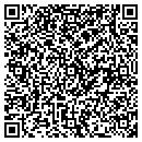 QR code with P E Support contacts