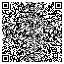 QR code with T One Tickets contacts