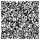 QR code with B R Nails contacts