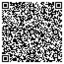 QR code with P R Flag Sales contacts