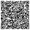 QR code with R Toms Inc contacts