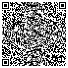 QR code with D E Larimer Construction contacts