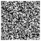 QR code with D & D Precision Machining contacts