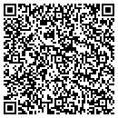 QR code with K & S Lawnscape contacts