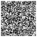 QR code with H & H Dry Wall Inc contacts