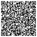 QR code with T D & M Co contacts