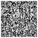 QR code with R J Septic contacts