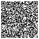 QR code with P & B Construction contacts