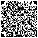 QR code with E & R Loung contacts