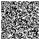 QR code with R & D Delivery contacts
