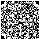 QR code with H M B and Associates Inc contacts