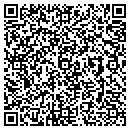 QR code with K P Graphics contacts
