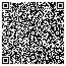 QR code with J P Auto Repair Inc contacts