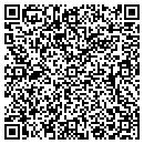 QR code with H & R Block contacts