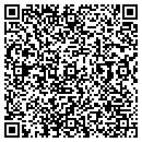 QR code with P M Wireless contacts