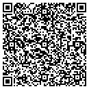 QR code with E Pina contacts