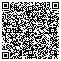 QR code with T L C's contacts