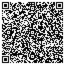 QR code with C & L Upholstery contacts