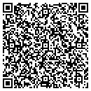QR code with E & N Auto Sales Inc contacts