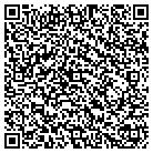 QR code with AAA Seamless Gutter contacts