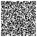 QR code with B & S Investigations contacts