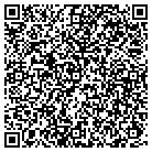 QR code with E & L Log Homes Construction contacts