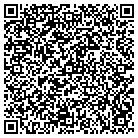 QR code with B & M Transmission Service contacts