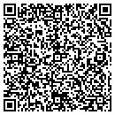 QR code with P J's Unlimited contacts
