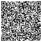 QR code with J B & H Home Improvements Inc contacts