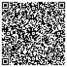 QR code with D & M Quality Pool Service contacts