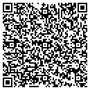 QR code with B & B Morninglory Cafe contacts