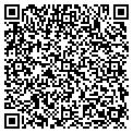 QR code with C S contacts