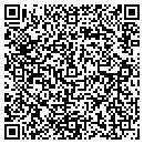 QR code with B & D Auto Sales contacts