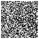 QR code with B & B Sanitation Service contacts