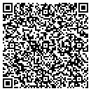 QR code with B A Martin Architects contacts