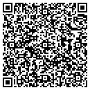 QR code with C B Services contacts