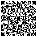 QR code with R & R Saw contacts