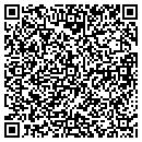 QR code with H & R Block Tax Service contacts