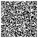 QR code with M Tec Corp contacts