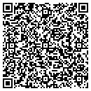 QR code with P C Dance Academy contacts