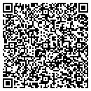 QR code with H S Lee MD contacts