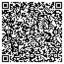 QR code with Haury & Woodward contacts