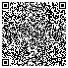 QR code with M & D Custom Cabinetry contacts